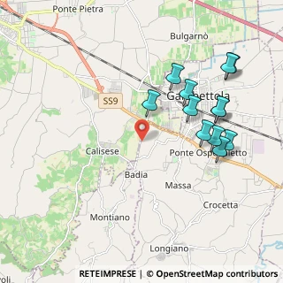 Mappa Via Case Missiroli, 47020 Longiano FC, Italia (2.1575)