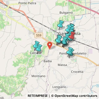 Mappa Via Case Missiroli, 47020 Longiano FC, Italia (1.6)