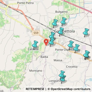 Mappa Via Case Missiroli, 47020 Longiano FC, Italia (2.34143)