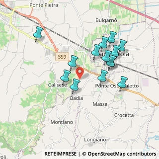 Mappa Via Case Missiroli, 47020 Longiano FC, Italia (1.74929)