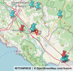 Mappa Via di Ponte, 19038 Sarzana SP, Italia (5.3225)