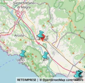 Mappa Via di Ponte, 19038 Sarzana SP, Italia (8.12692)