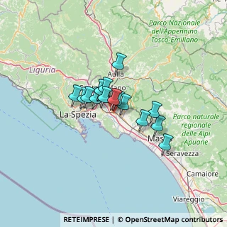 Mappa Via di Ponte, 19038 Sarzana SP, Italia (8.3225)