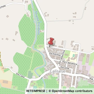 Mappa Via Enrico de Nicola, 38, 47521 Cesena, Forlì-Cesena (Emilia Romagna)