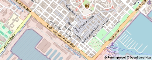 Mappa La Spezia