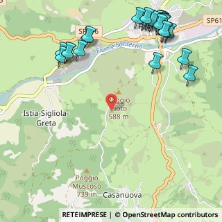 Mappa SS del Passo del Giogo, 50033 Firenzuola FI, Italia (1.6)