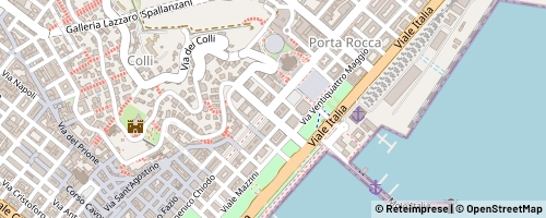 Mappa La Spezia
