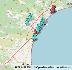 Mappa SS 1, 17052 Ceriale SV (2.75833)