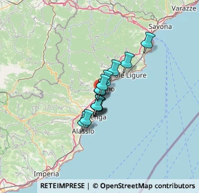 Mappa SS 1, 17052 Ceriale SV (7.21231)