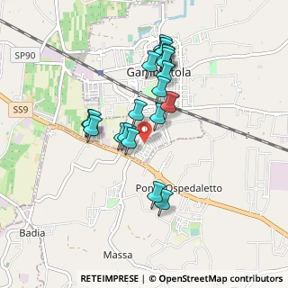 Mappa Via Don Luigi Sturzo, 47035 Gambettola FC, Italia (0.814)