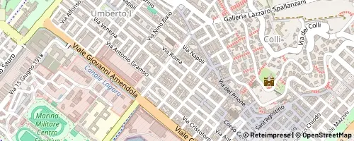 Mappa La Spezia