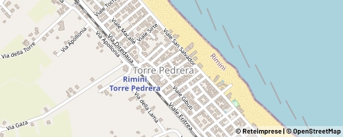 Mappa Rimini