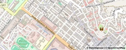 Mappa La Spezia
