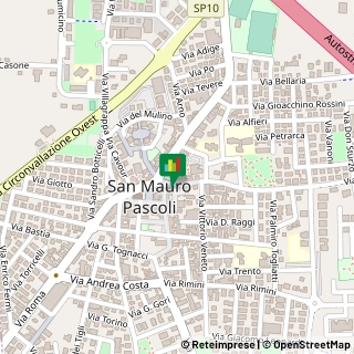 Piazza Giuseppe Mazzini, 11, 47030 San Mauro Pascoli FC, ,47030San Mauro Pascoli
