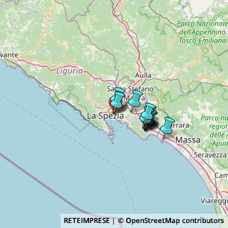 Mappa Via Lerici, 19126 La Spezia SP, Italia (8.52929)