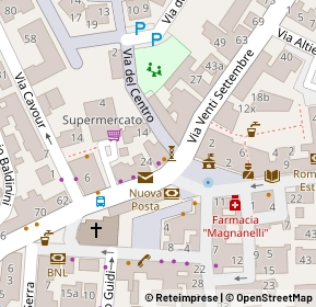 Mappa Piazza M. Battaglini, 47030 San Mauro Pascoli FC, Italia (0.04231)