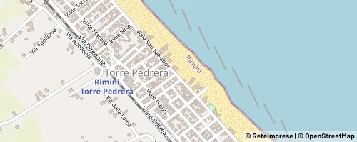 Mappa Rimini