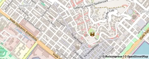 Mappa La Spezia