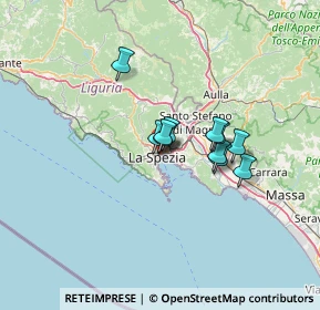 Mappa Largo Michele Fiorillo, 19124 La Spezia SP, Italia (8.52273)