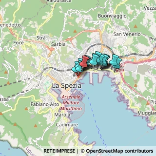 Mappa Largo Michele Fiorillo, 19124 La Spezia SP, Italia (0.968)