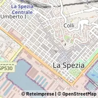 Map La Spezia