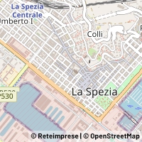 नक्शा La Spezia