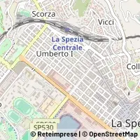 地图 La Spezia