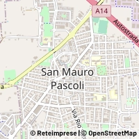 Peta San Mauro Pascoli