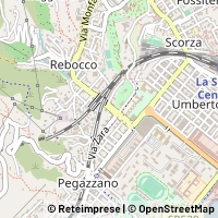 Karte La Spezia