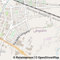 Mapa Longiano