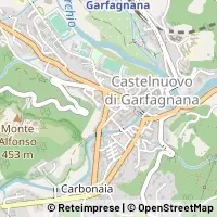 Hartă Castelnuovo di Garfagnana
