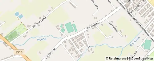 Mappa Rímini