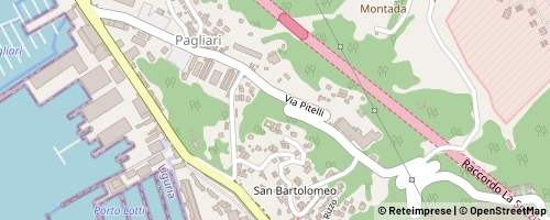 Mappa La Spezia