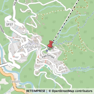 Mappa Viale Europa, 25, 51024 Cutigliano, Pistoia (Toscana)