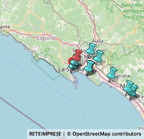 Mappa Viale Amendola c, 19121 La Spezia SP, Italia (11.35692)