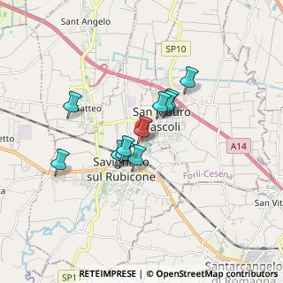 Mappa Repubbl, 47039 Savignano sul Rubicone FC, Italia (1.31273)