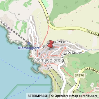 Mappa Via Colombo, 152, 19017 Riomaggiore, La Spezia (Liguria)
