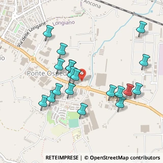 Mappa Via Emilia, 47020 Longiano FC, Italia (0.482)
