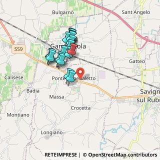 Mappa Via Emilia, 47020 Longiano FC, Italia (1.6325)