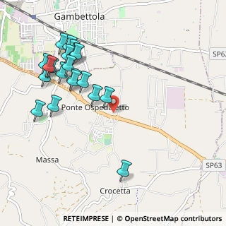 Mappa Via Emilia, 47020 Longiano FC, Italia (1.178)