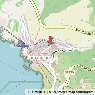 Mappa Via Colombo, 60, 19017 Riomaggiore, La Spezia (Liguria)