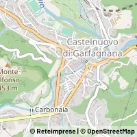Kaart Castelnuovo di Garfagnana
