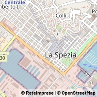 Karte La Spezia