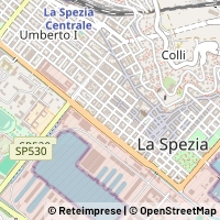Kaart La Spezia