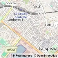 地图 La Spezia