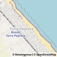 Mapa Rimini