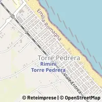 Mapa Rimini