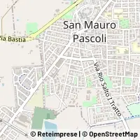 지도 San Mauro Pascoli