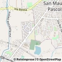 Map Savignano sul Rubicone