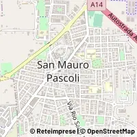 地図 San Mauro Pascoli